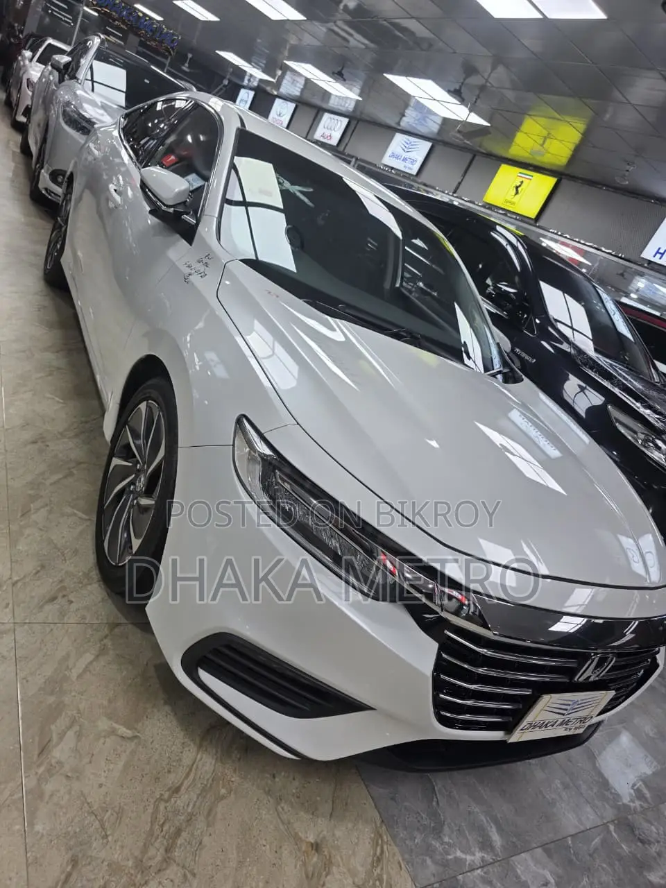 New Honda Insight 2021 White