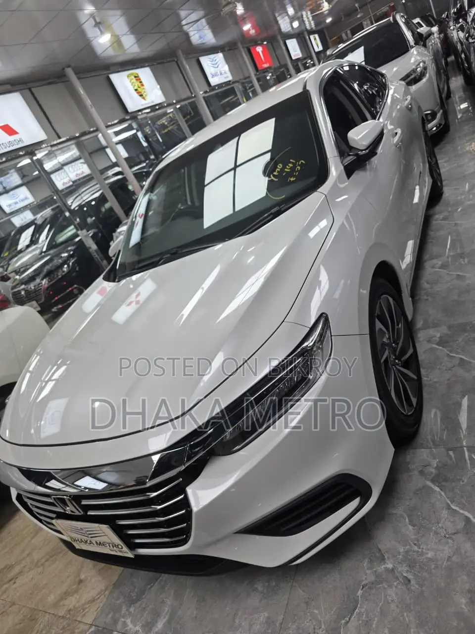 New Honda Insight 2021 White