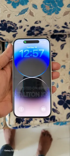 Apple iPhone 14 Pro 128 GB ধূসর
