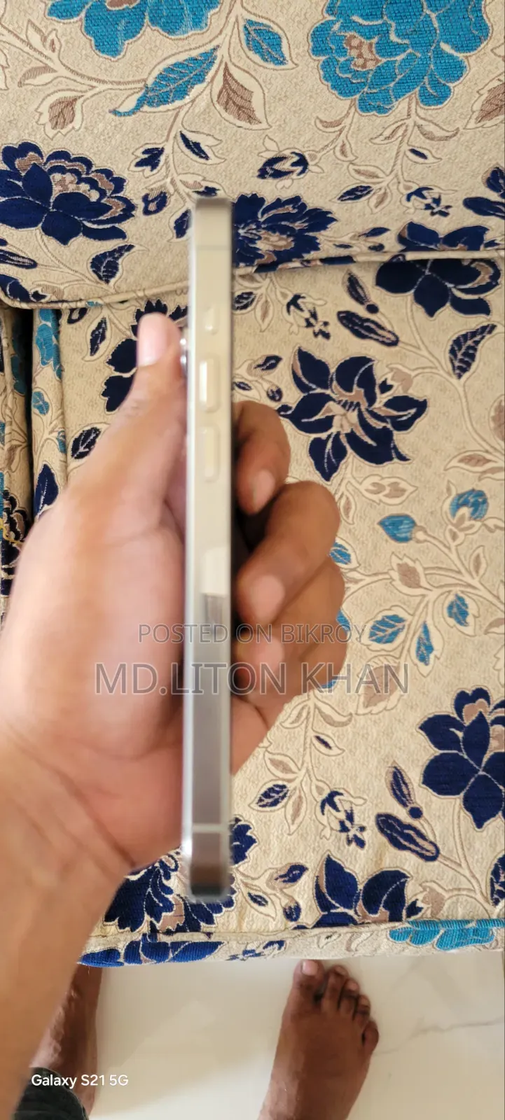 Apple iPhone 14 Pro 128 GB ধূসর