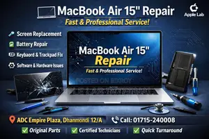 Macbook Air 15-Inch Repair – Fast Professional!