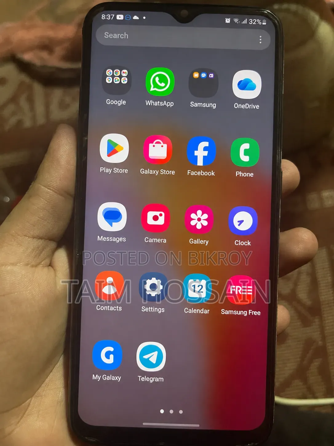 Samsung Galaxy A03 32 GB Blue