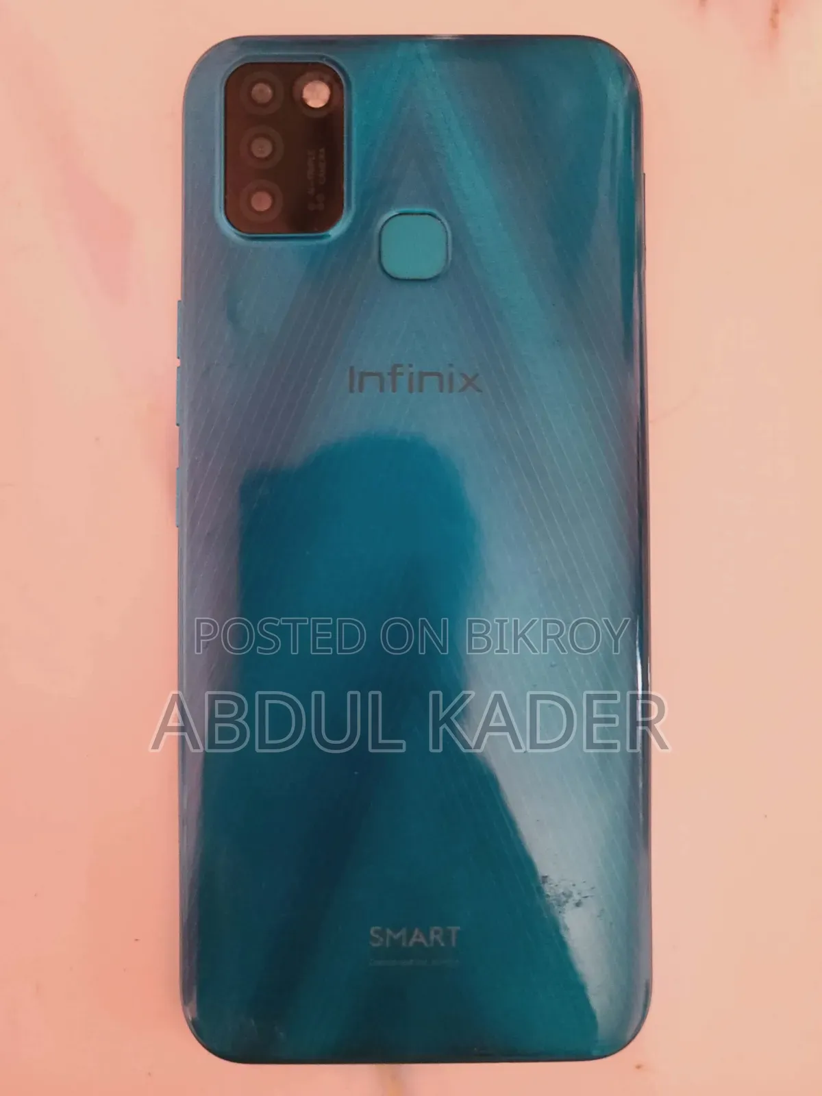 Infinix Smart 6 32 GB Blue