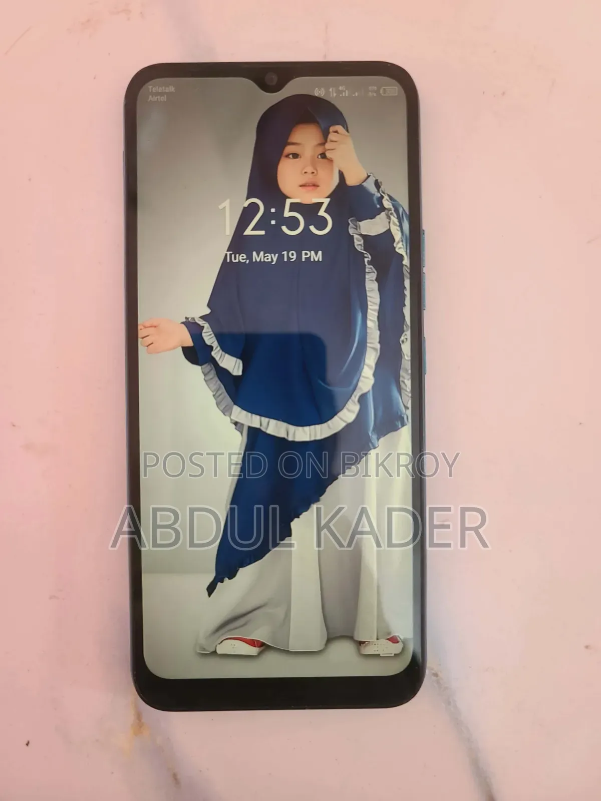 Infinix Smart 6 32 GB Blue