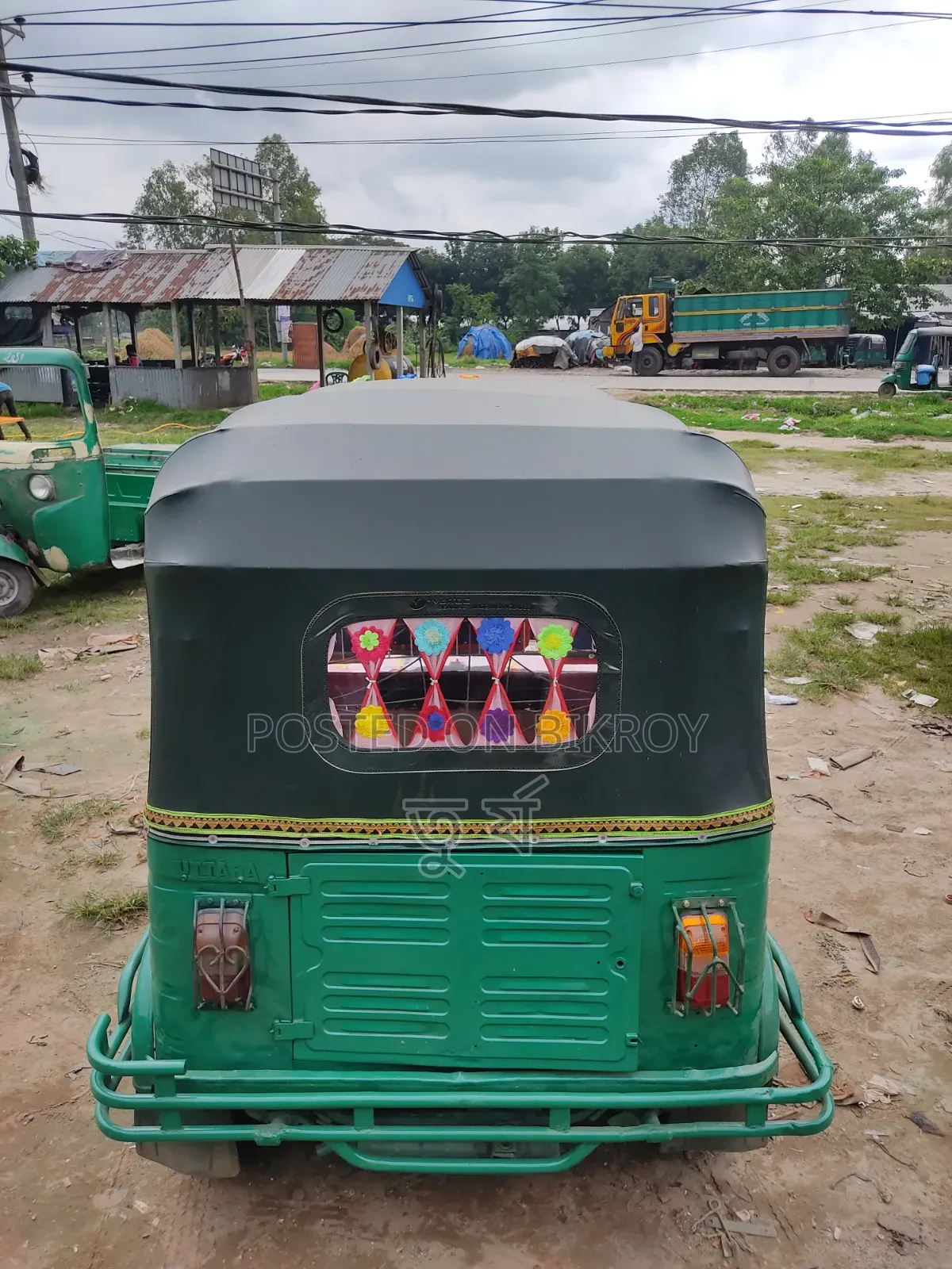 বাজাজ এক্সসিডি ২০১৩ গ্রিন