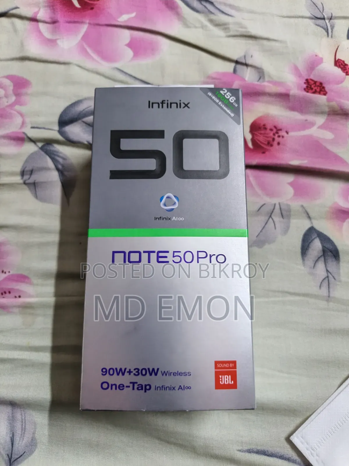 Infinix Note 50 Pro 256 GB Purple