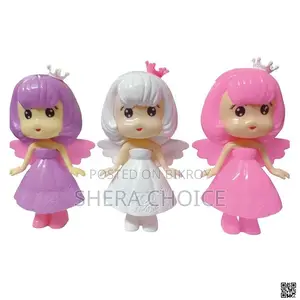 3 PCS Barbie Doll Set – Fun Friendship Playtime Collection