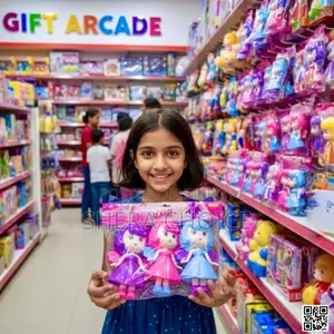 3 PCS Barbie Doll Set – Fun Friendship Playtime Collection