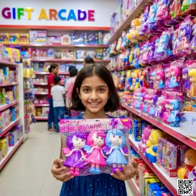 3 PCS Barbie Doll Set – Fun Friendship Playtime Collection