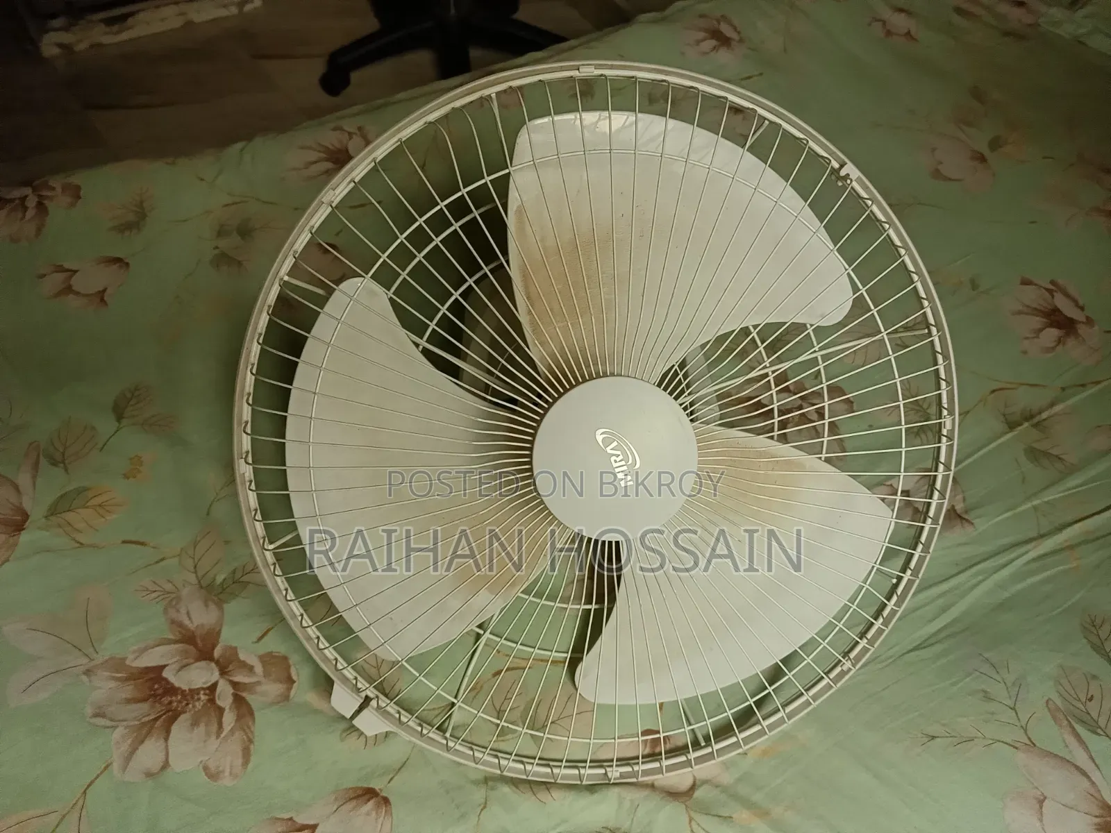 মুভিং মিরা ফ্যান বিক্রি হবে