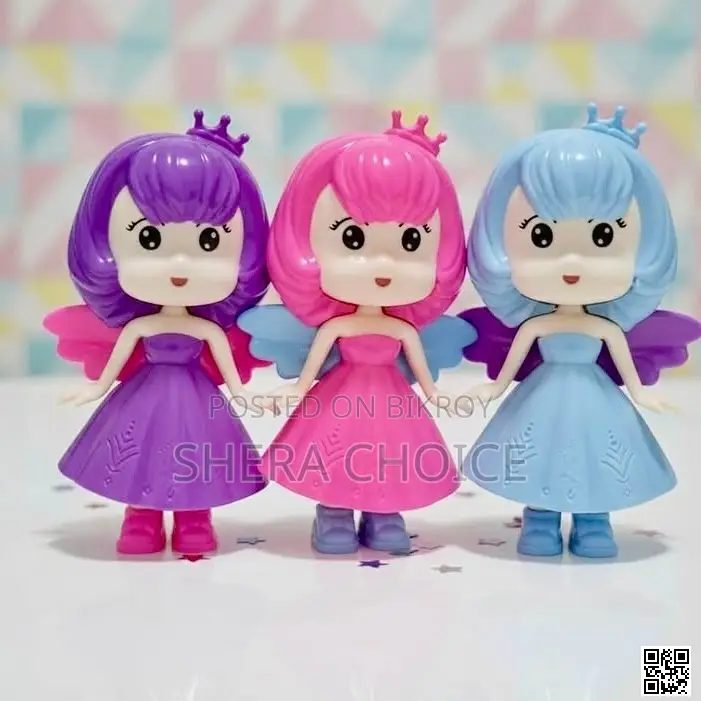 3 PCS Barbie Doll Set – Fun Friendship Playtime Collection