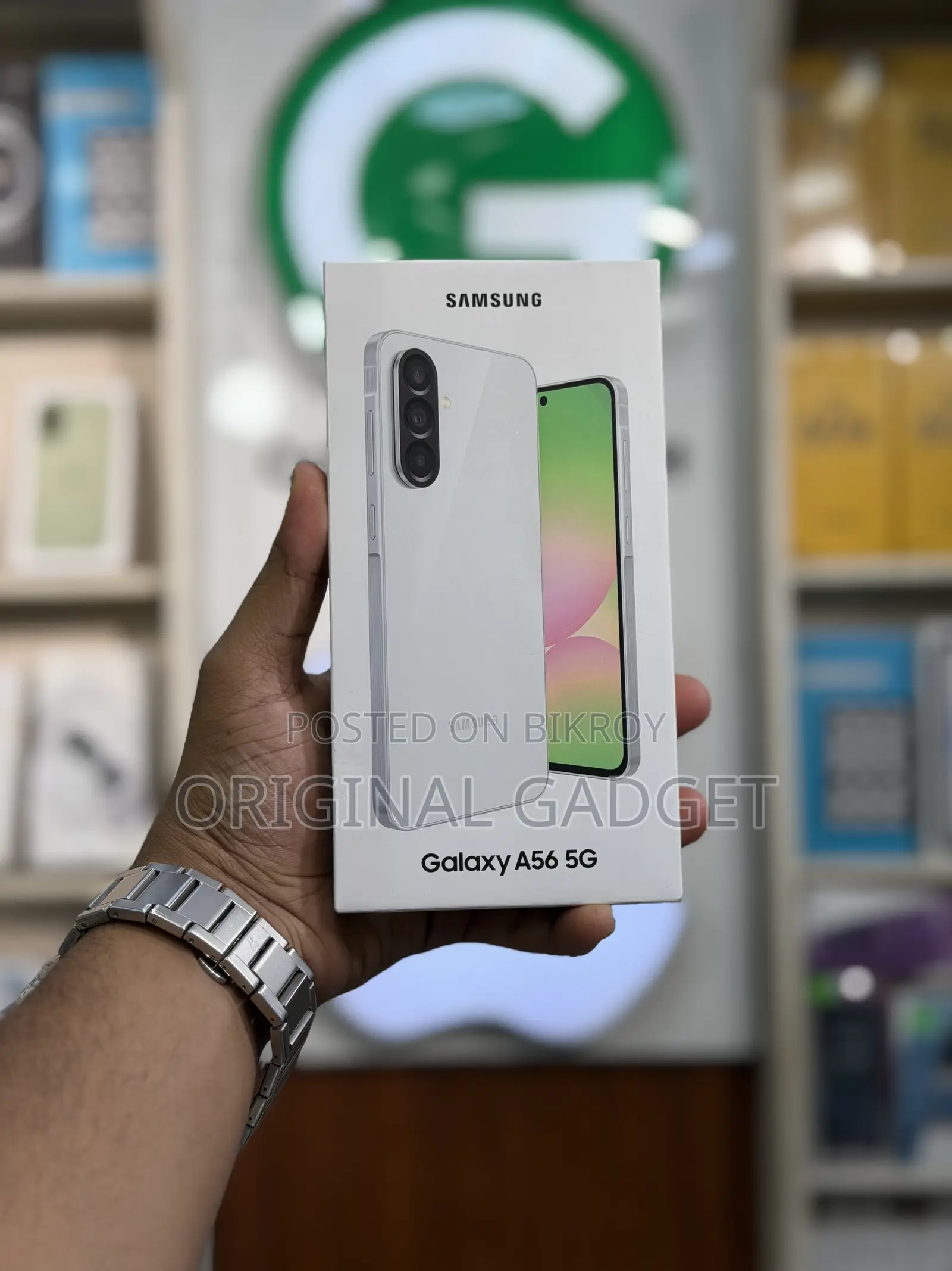 New Samsung Galaxy A56 256 GB Blue