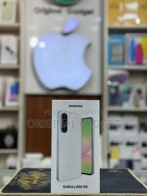 New Samsung Galaxy A56 256 GB Blue