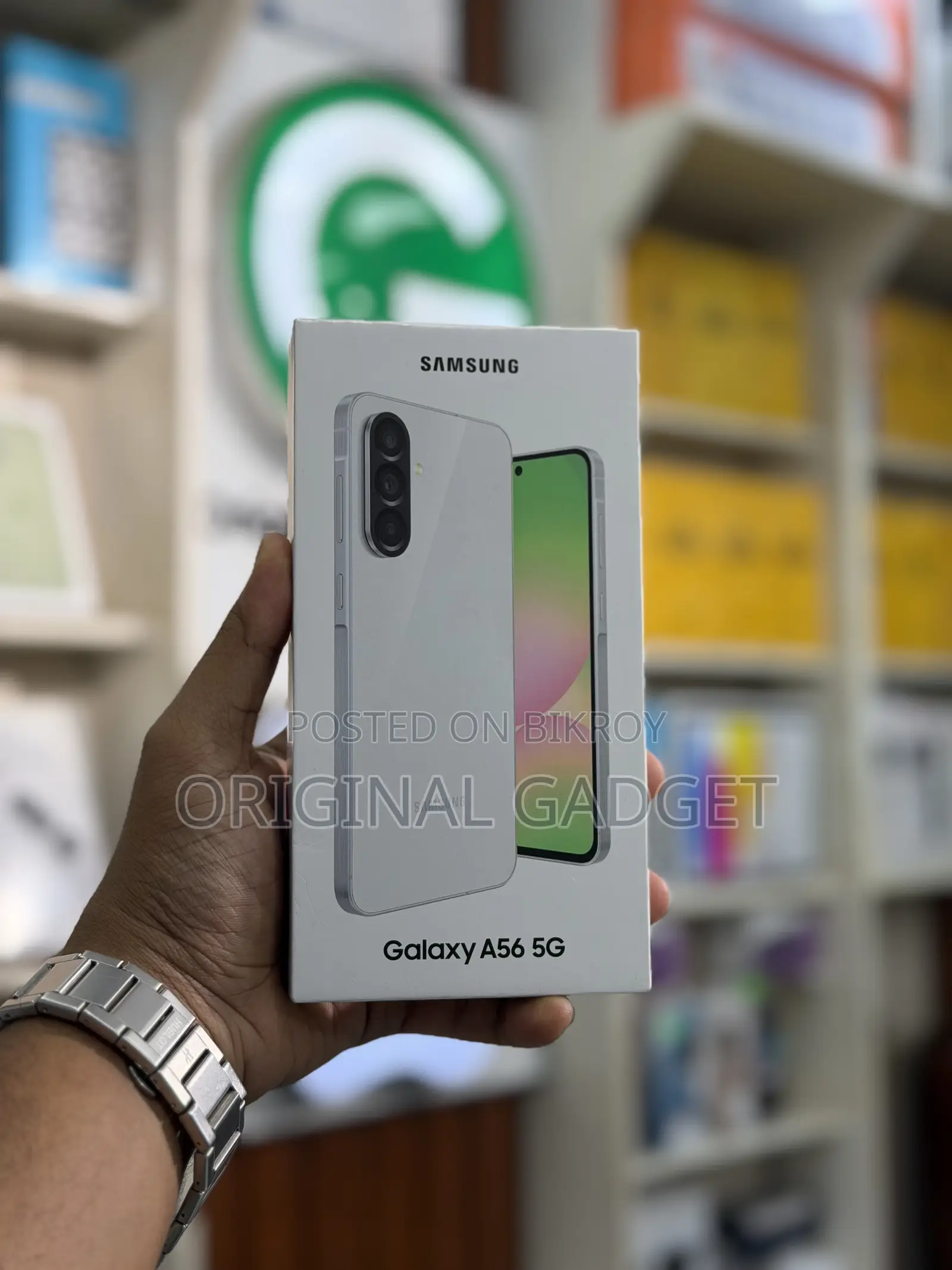New Samsung Galaxy A56 256 GB Blue