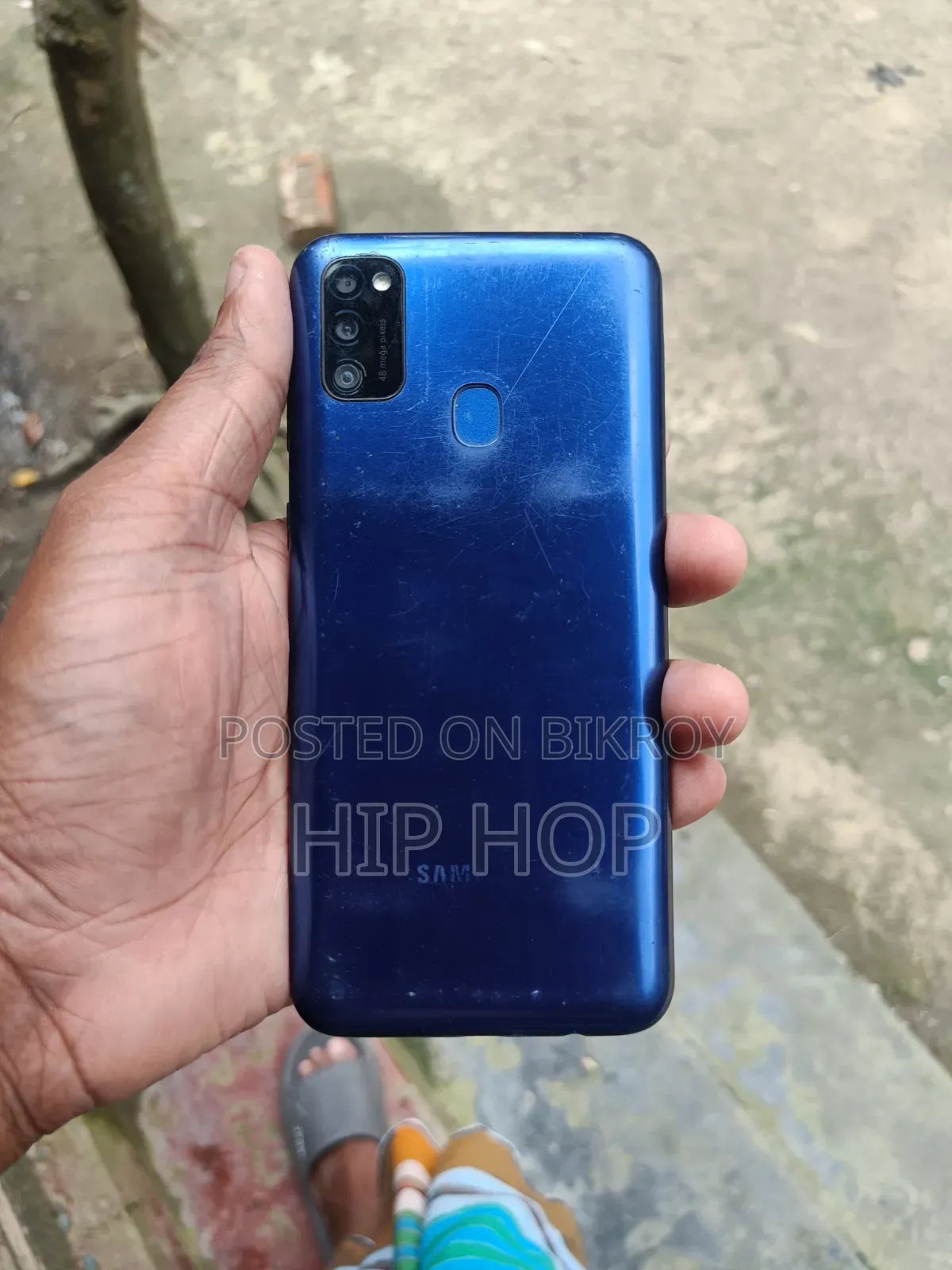 Samsung Galaxy M21 64 GB Blue