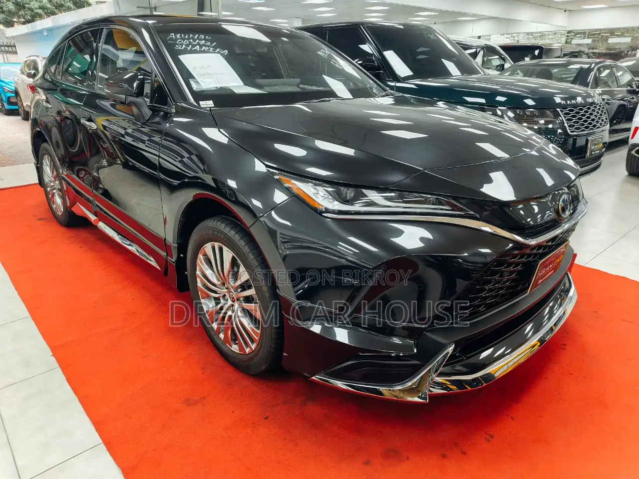 Toyota Harrier 2023 Black