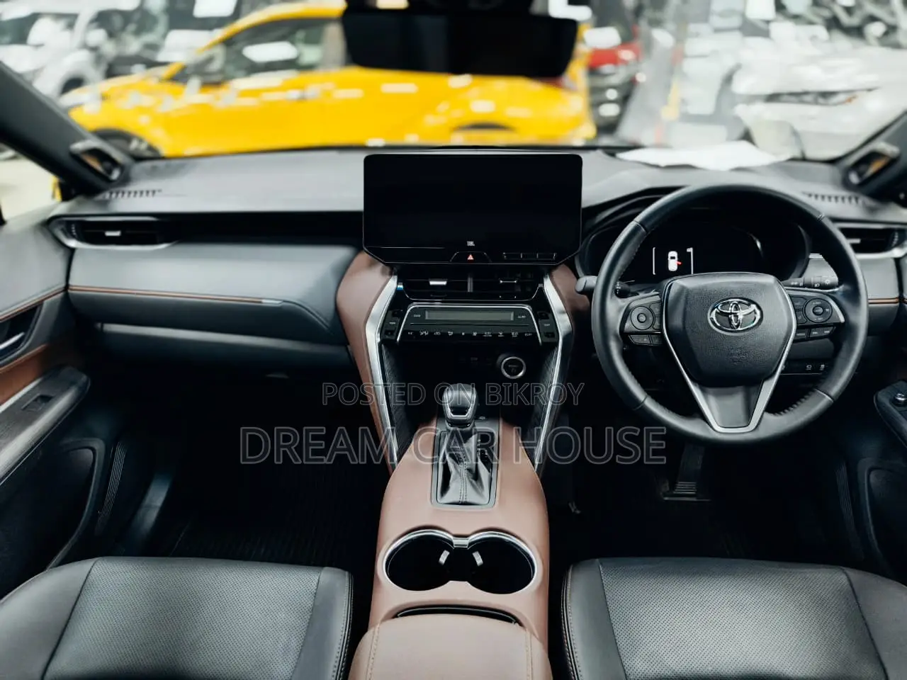 Toyota Harrier 2023 Black