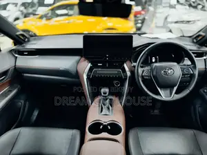 Toyota Harrier 2023 Black