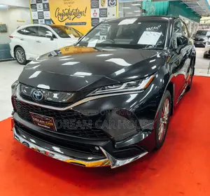 Toyota Harrier 2023 Black