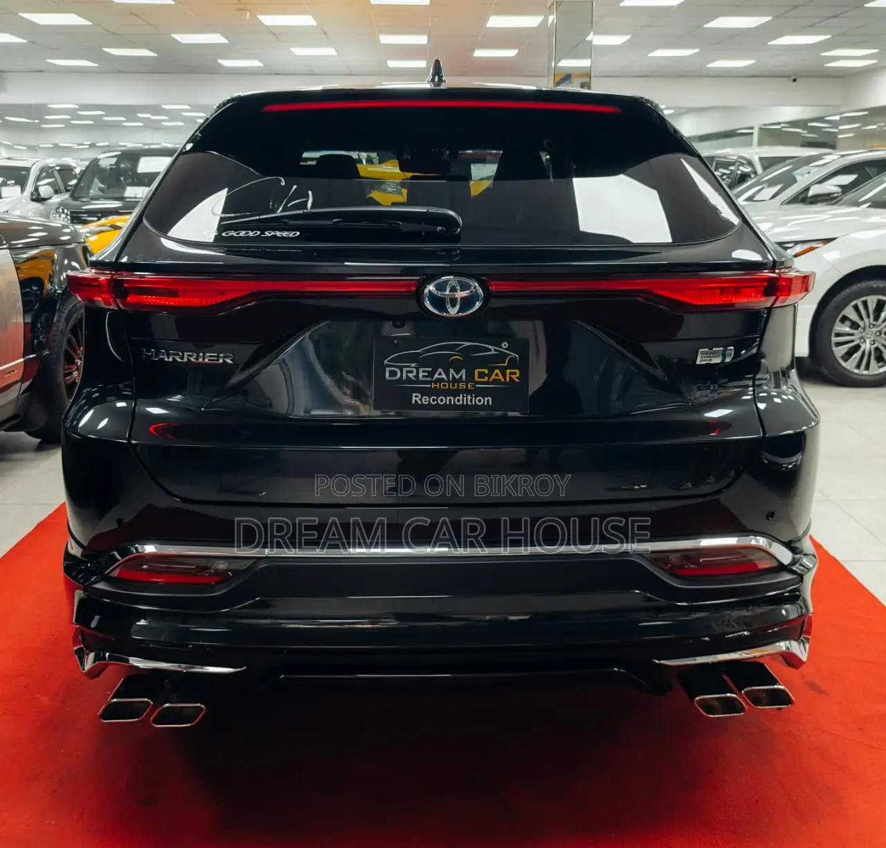 Toyota Harrier 2023 Black