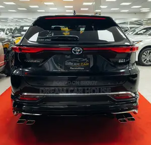 Toyota Harrier 2023 Black
