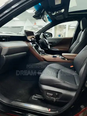 Toyota Harrier 2023 Black