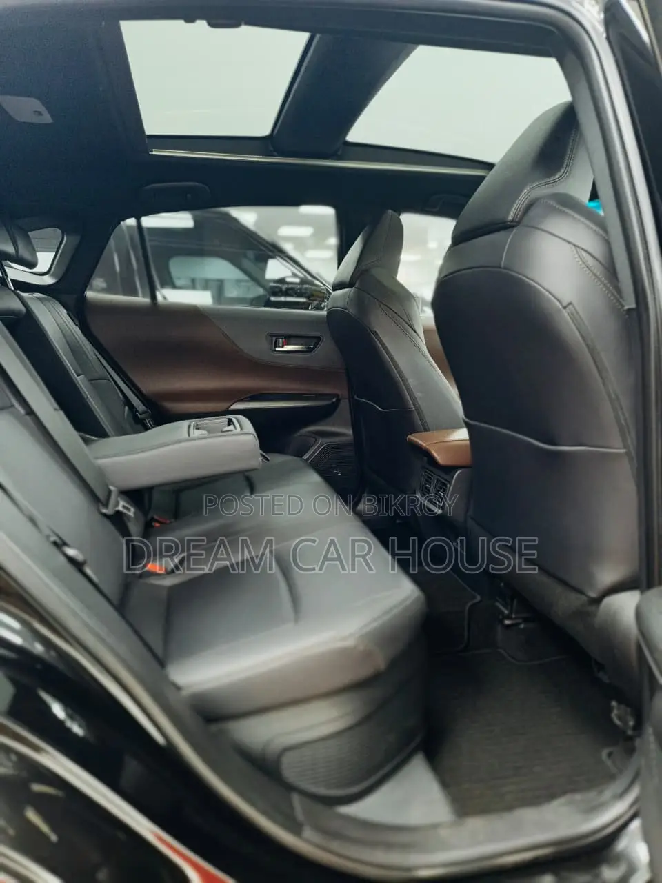 Toyota Harrier 2023 Black
