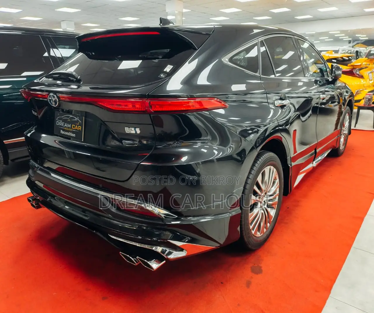 Toyota Harrier 2023 Black