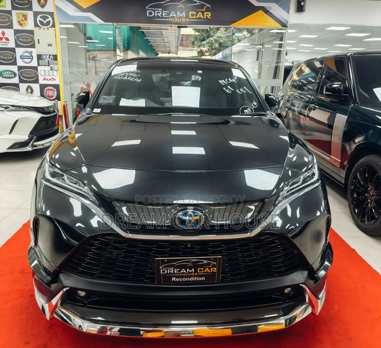 Toyota Harrier 2023 Black