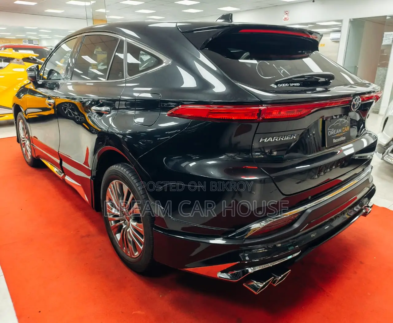 Toyota Harrier 2023 Black