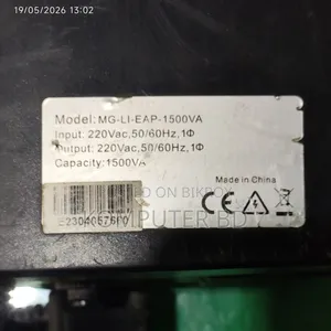 Ups 1500va (Machine Only)