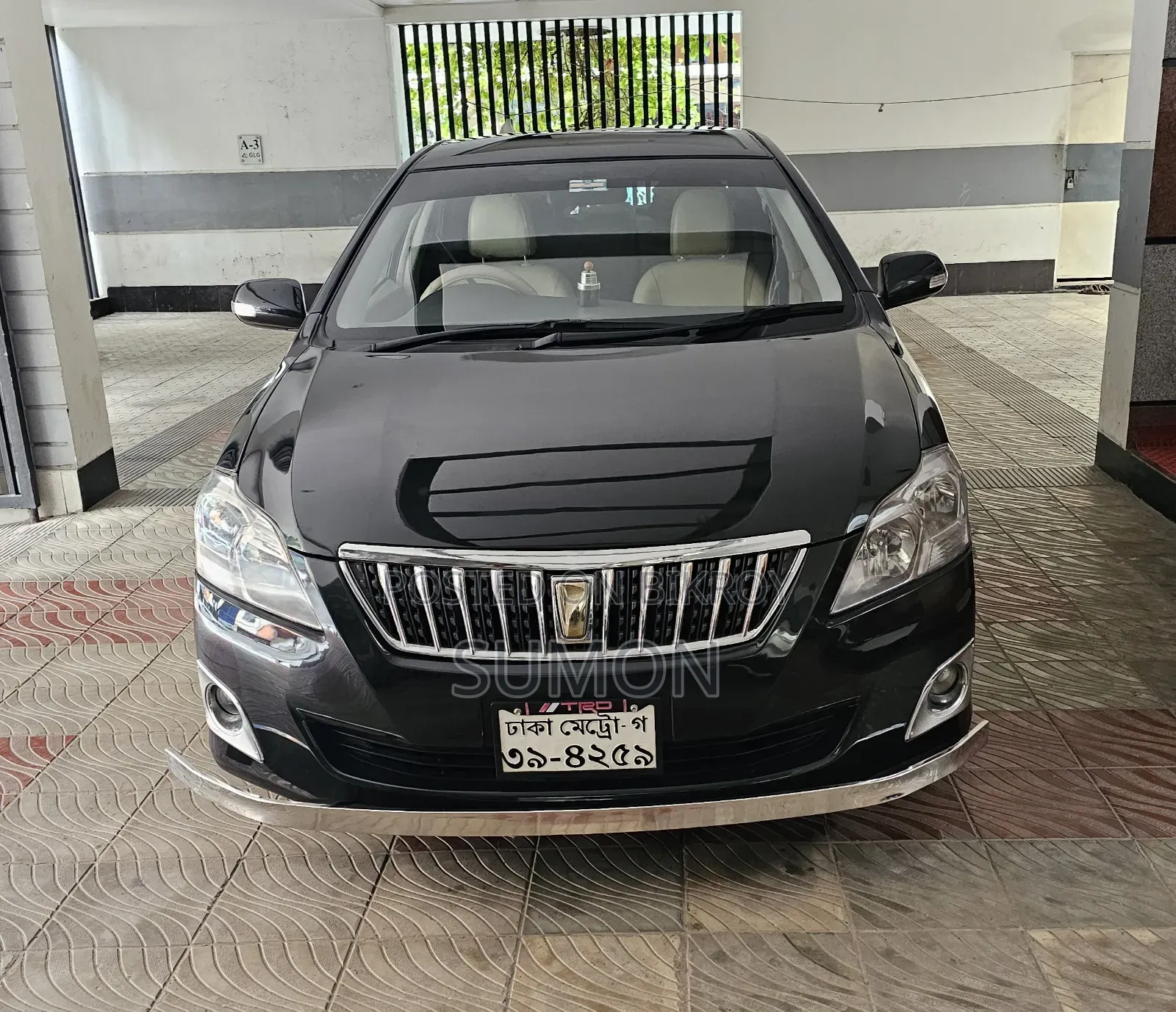 Toyota Premio 2011 Black