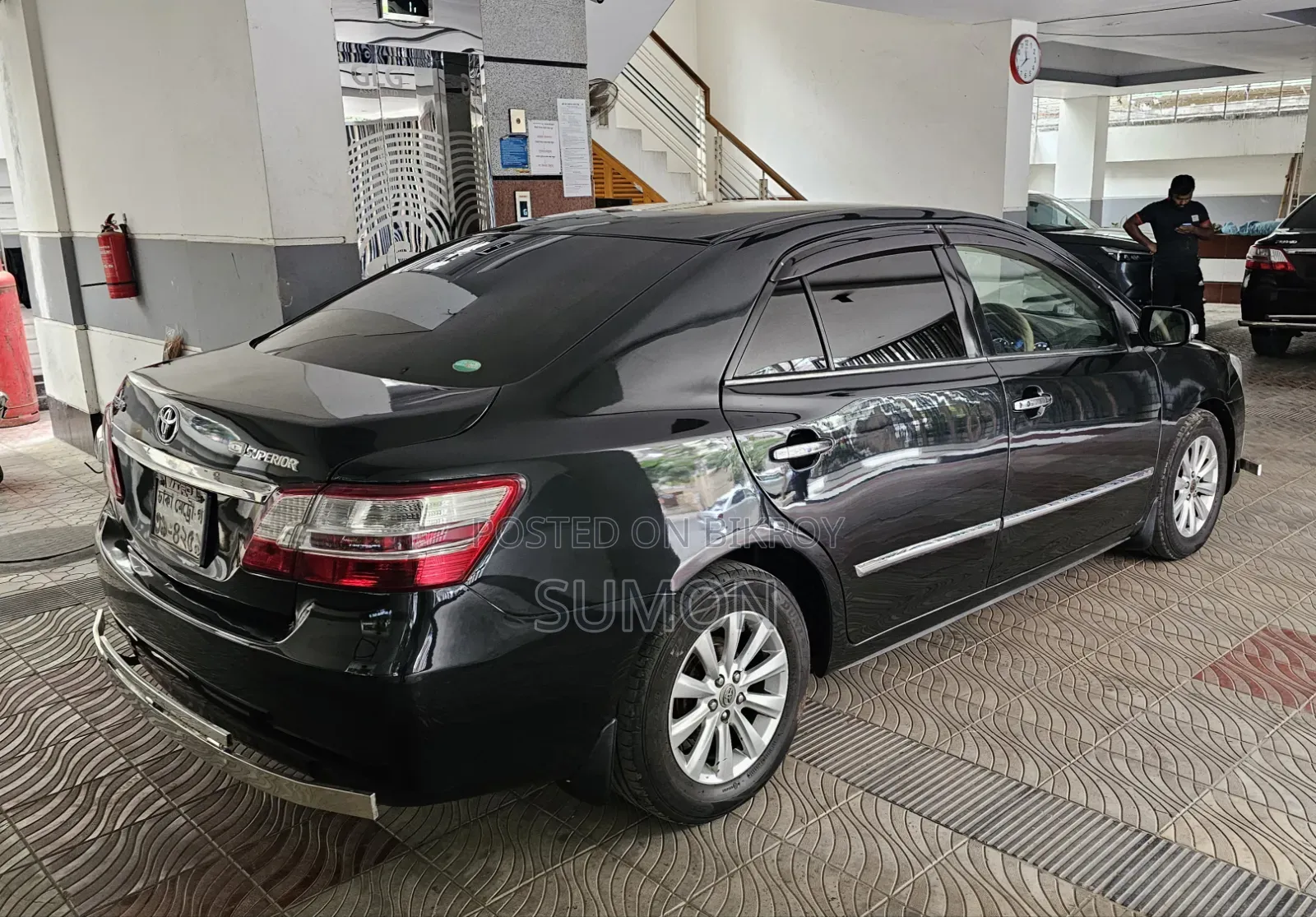 Toyota Premio 2011 Black