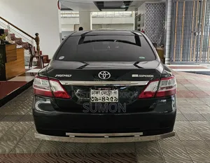 Toyota Premio 2011 Black