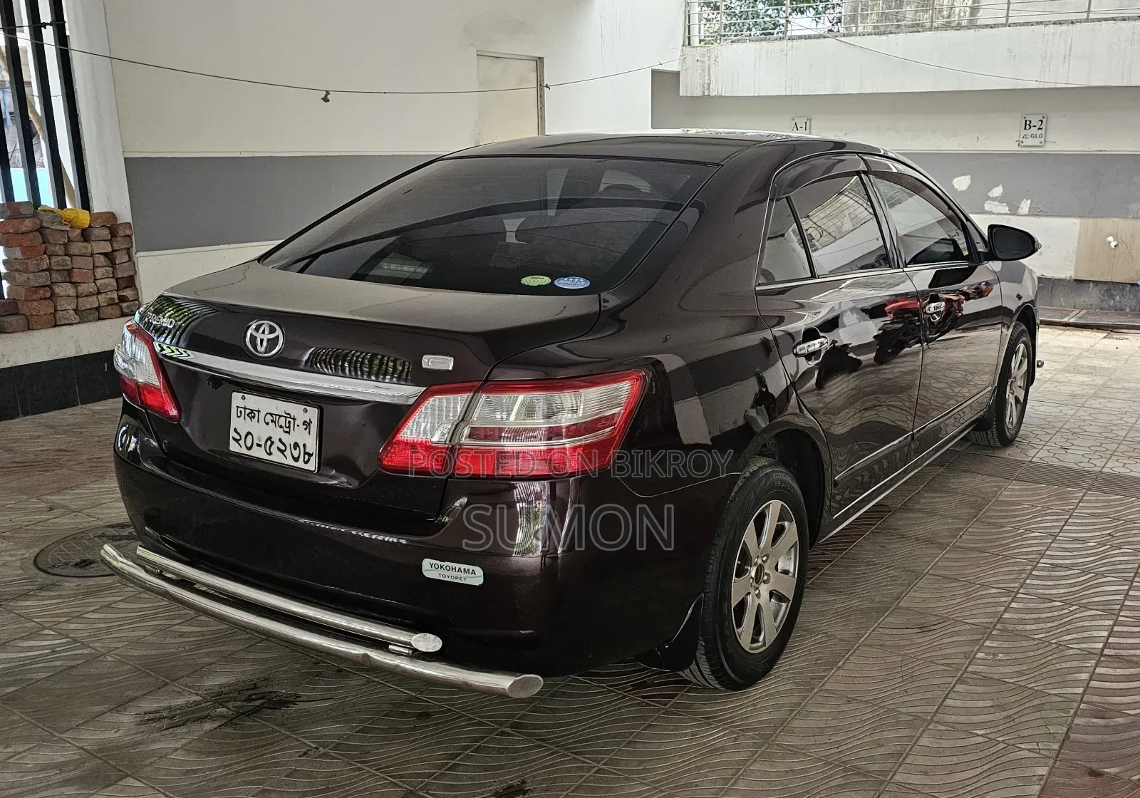 Toyota Premio 2011 Black