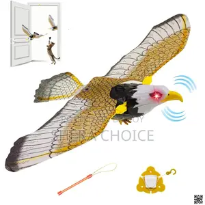 Electronic Flying Eagle Toy – 360° Rotating Battery Operated Fun!