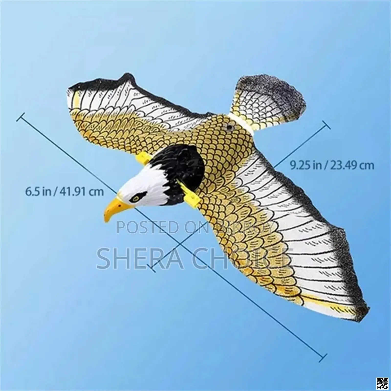 Electronic Flying Eagle Toy – 360° Rotating Battery Operated Fun!