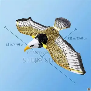 Electronic Flying Eagle Toy – 360° Rotating Battery Operated Fun!
