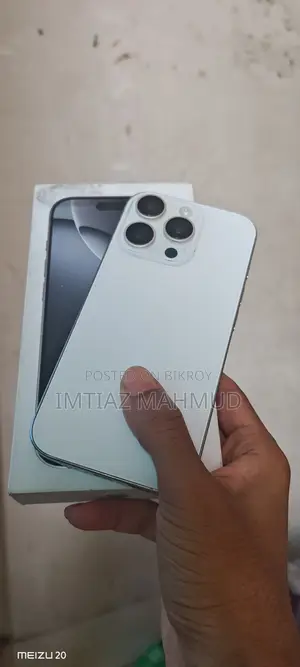 Apple iPhone 16 Pro 256 GB White