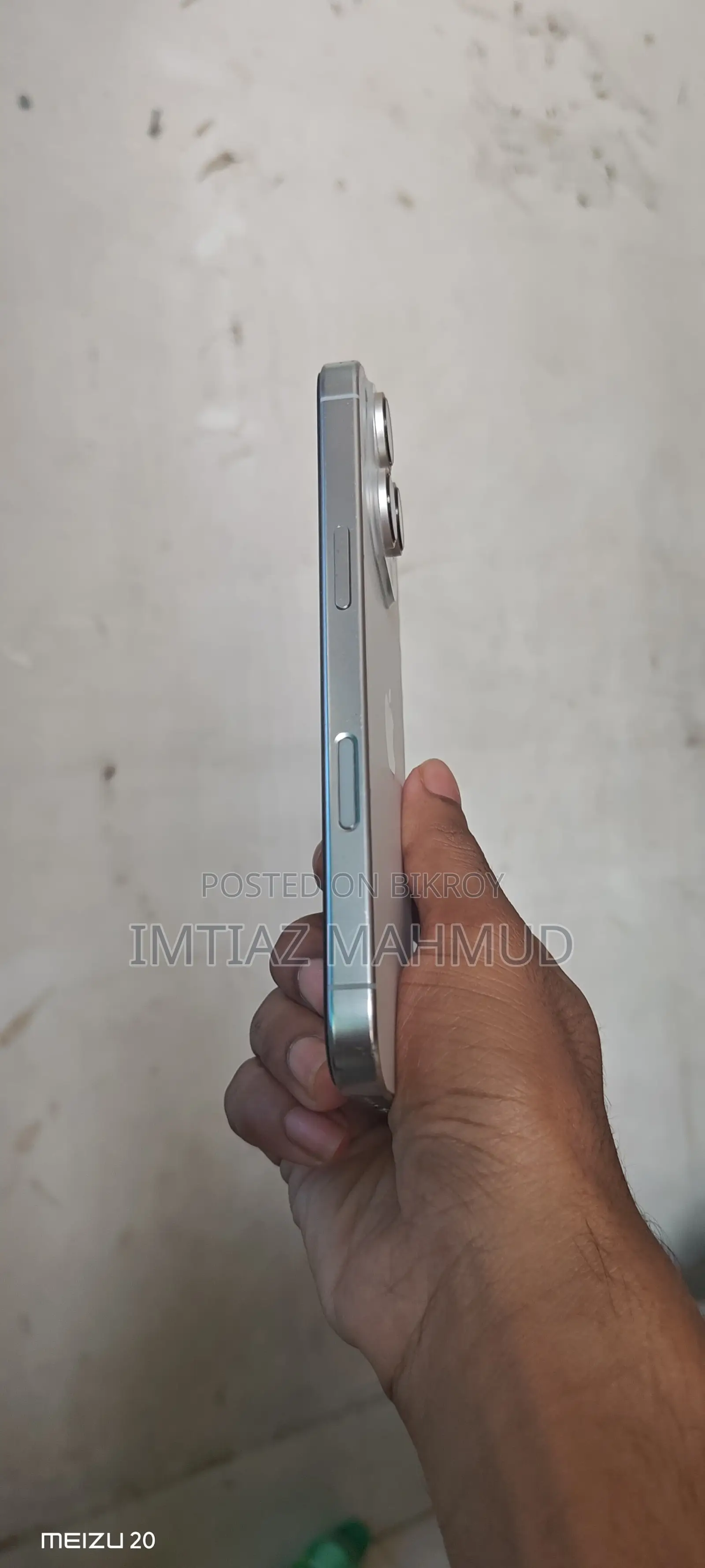 Apple iPhone 16 Pro 256 GB White