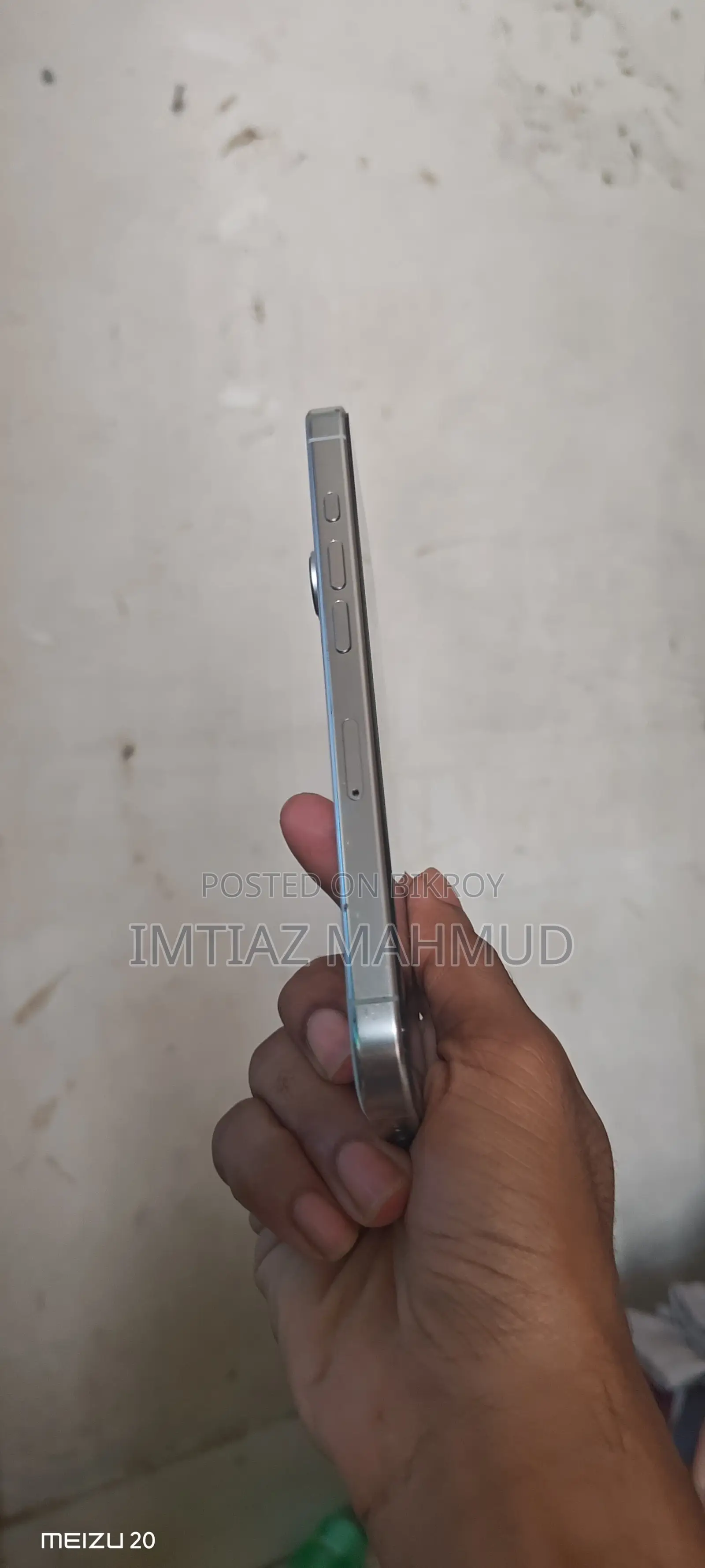 Apple iPhone 16 Pro 256 GB White