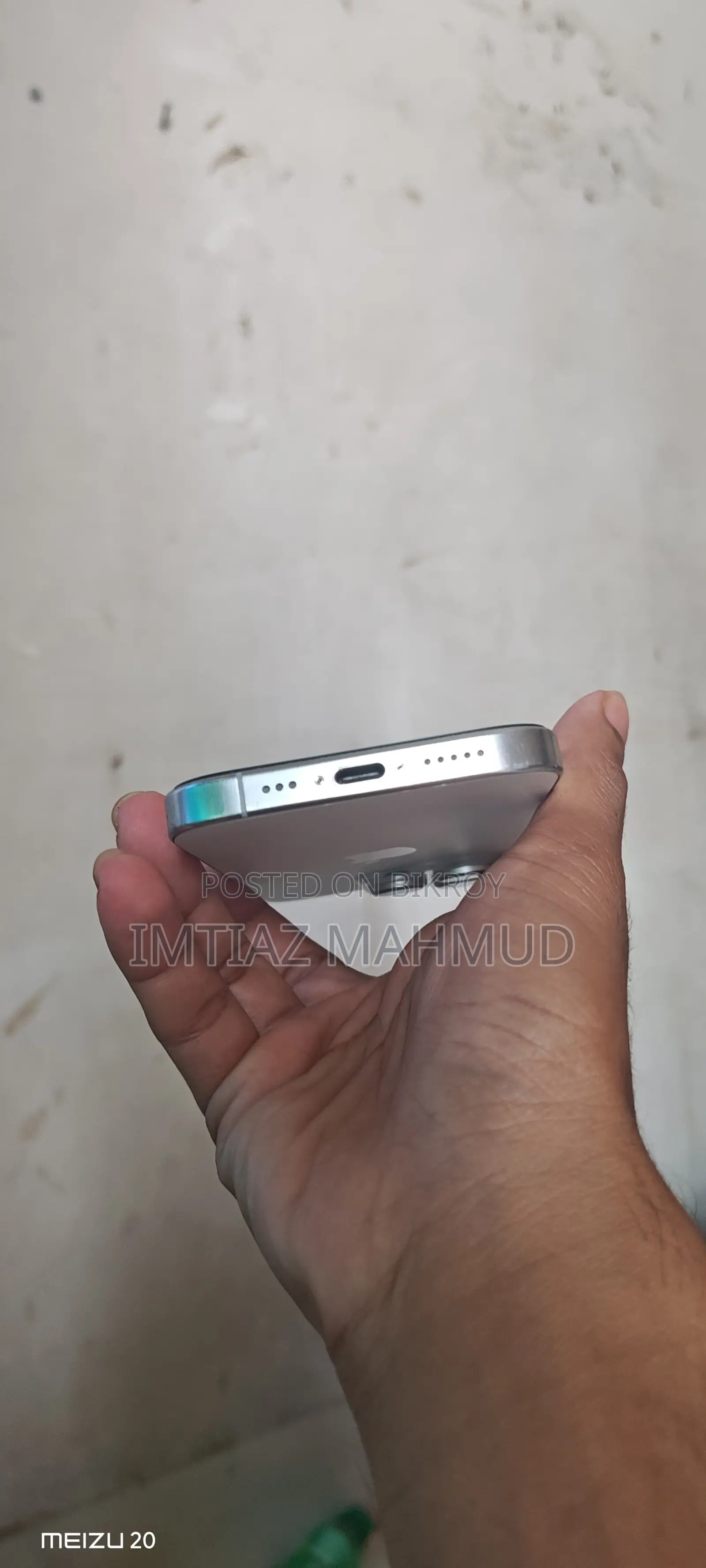 Apple iPhone 16 Pro 256 GB White