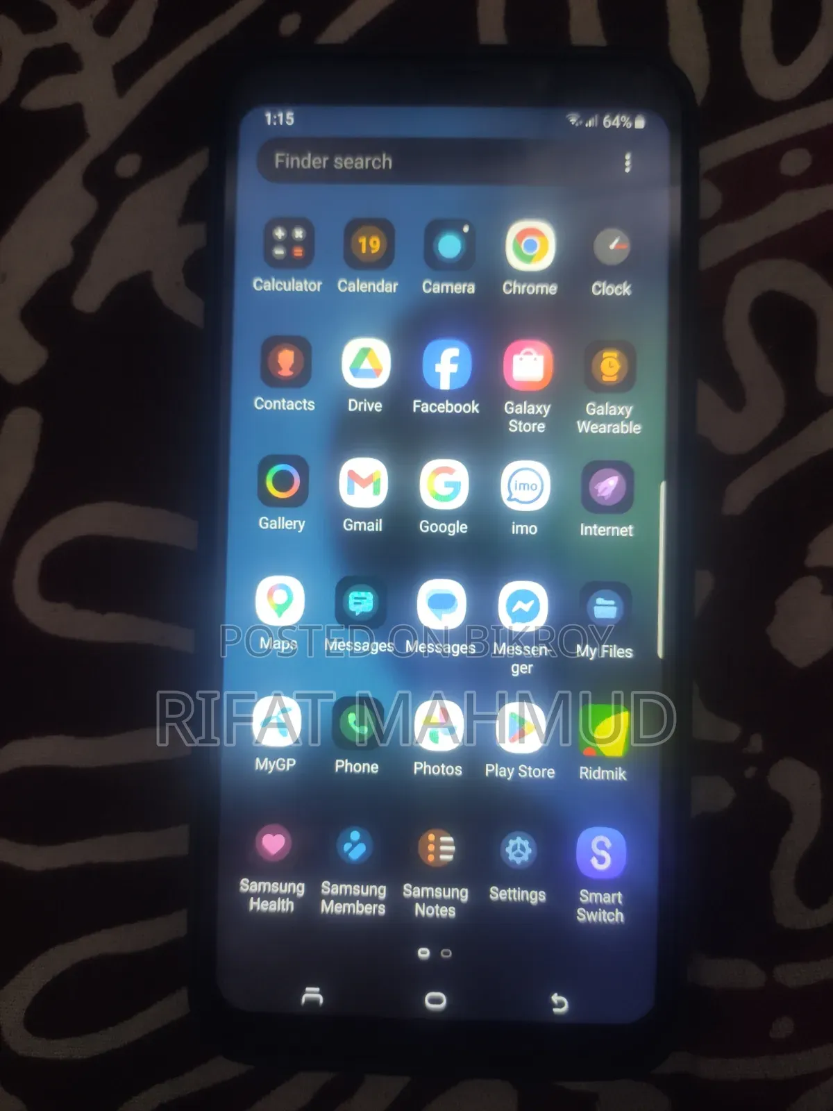 Samsung Galaxy S9 Plus 64 GB Black