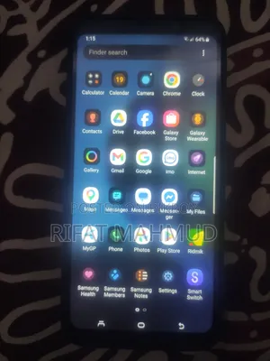 Samsung Galaxy S9 Plus 64 GB Black