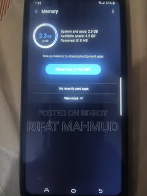 Samsung Galaxy S9 Plus 64 GB Black