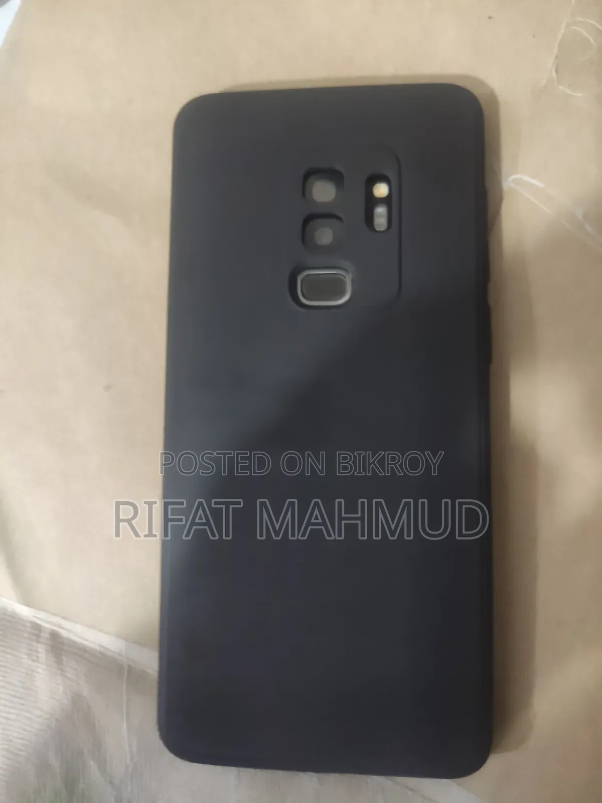 Samsung Galaxy S9 Plus 64 GB Black
