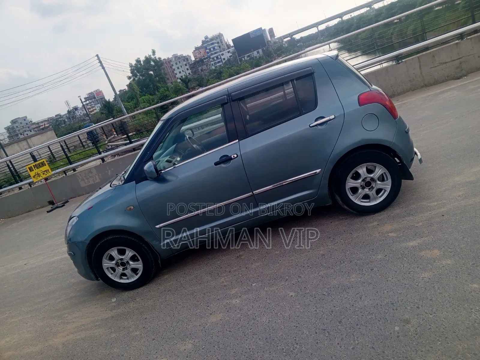 Suzuki Swift Sport 2011 Gray