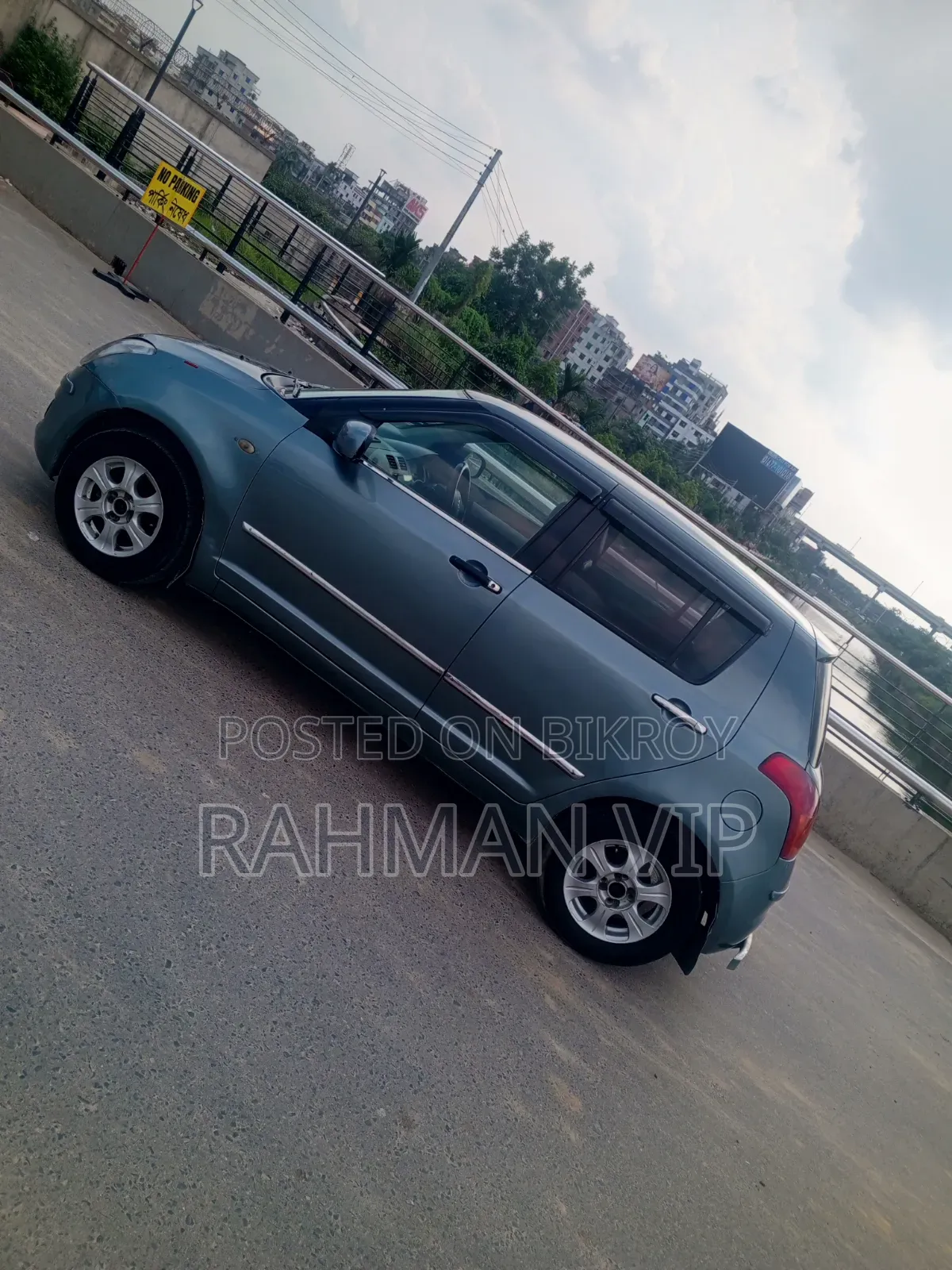 Suzuki Swift Sport 2011 Gray