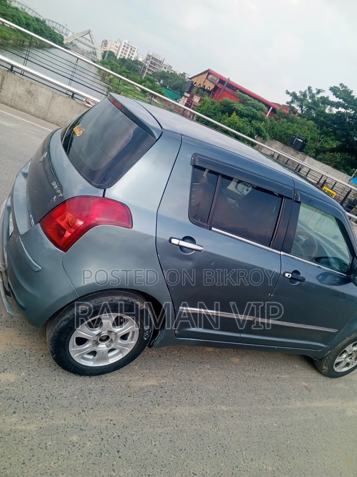 Suzuki Swift Sport 2011 Gray