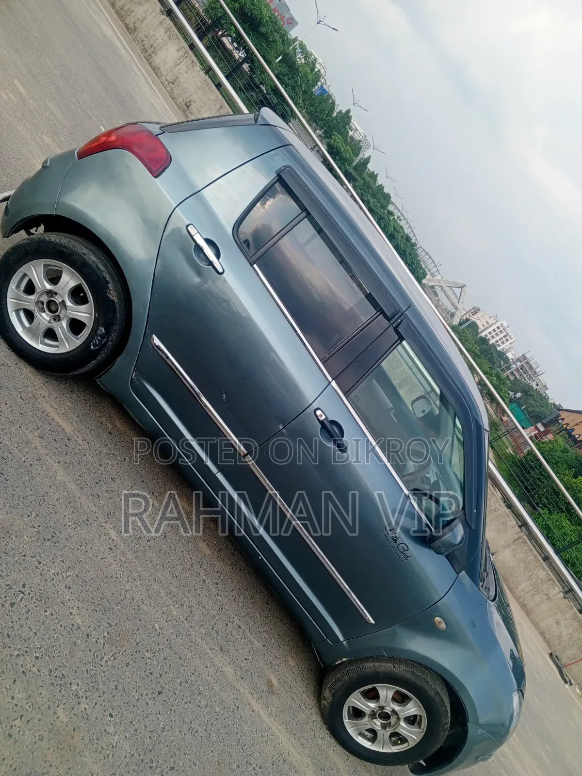 Suzuki Swift Sport 2011 Gray